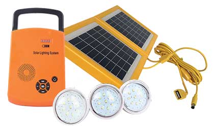 Solar Light & Radio Kit - Future Light - LED Lights South Africa