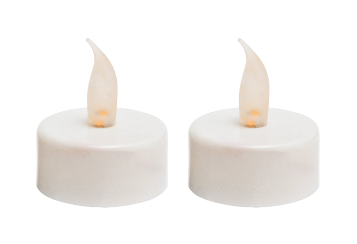 Party Lights - 2 Pack Battery Operated LED Tea Lights - Future Light - LED Lights South Africa