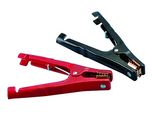 Crocodile Battery Clamps - Set of Black and Red 400A - Future Light - LED Lights South Africa