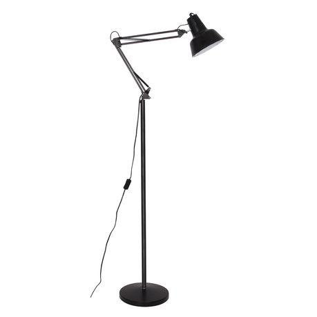 Black Floor Lamp with Movable Arms - Future Light - LED Lights South Africa