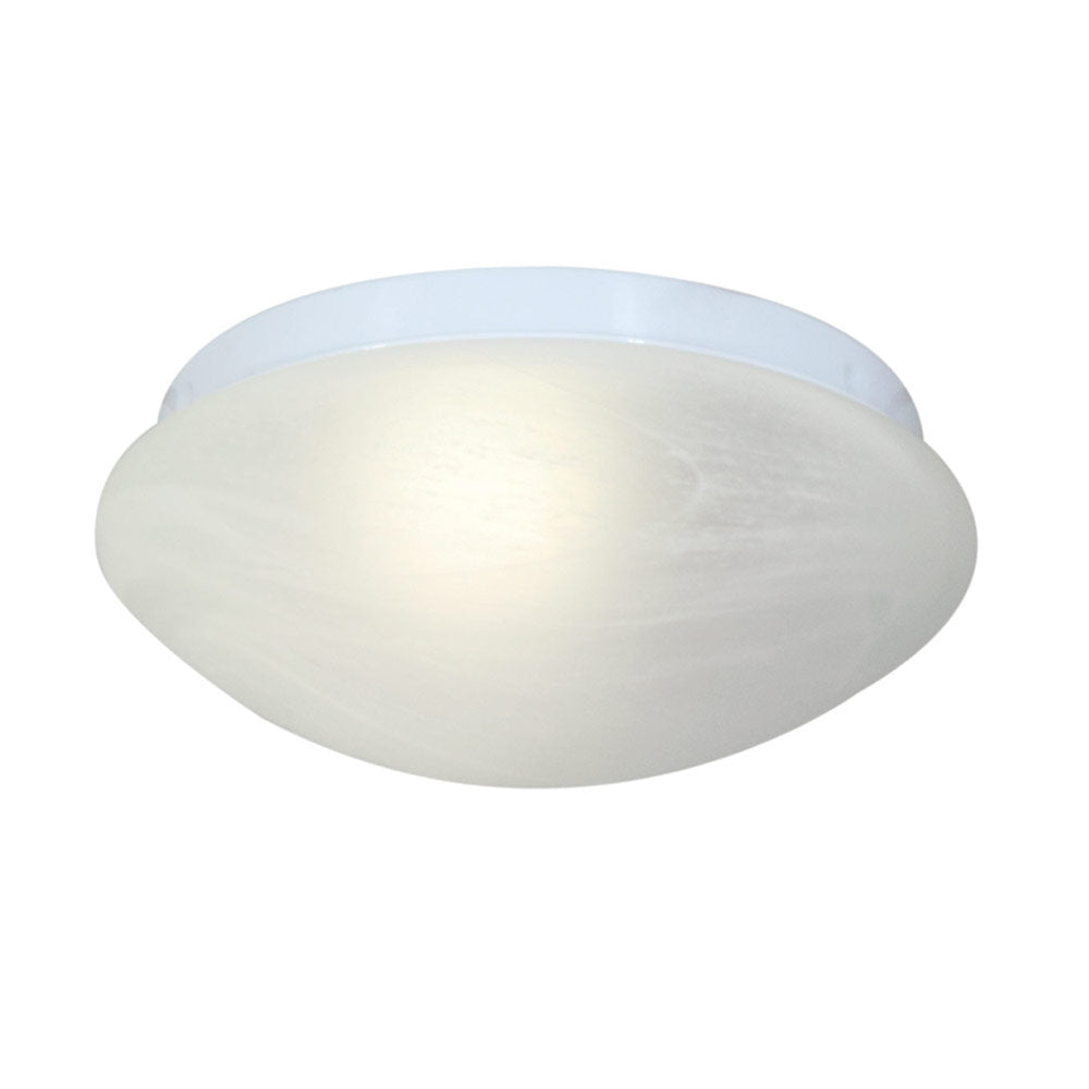 Bathroom Alabaster Ceiling Light 220mm - Future Light - LED Lights South Africa