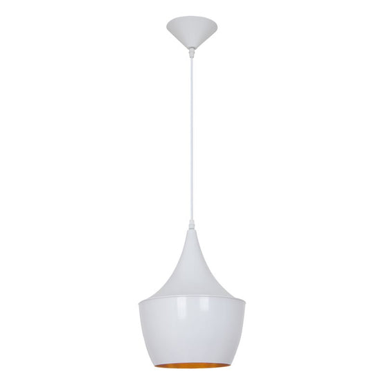 Crown White Metal Pendant - Future Light - LED Lights South Africa