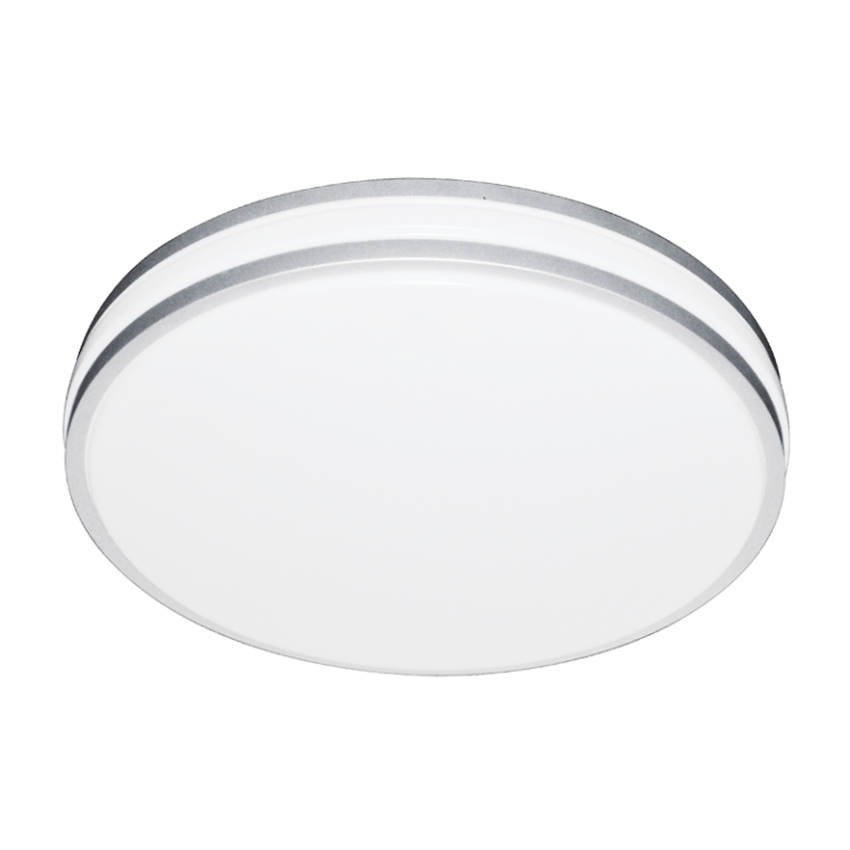 LED Ceiling Light - Silver Edge - 16W / 22W - 16 Watt (350mm)