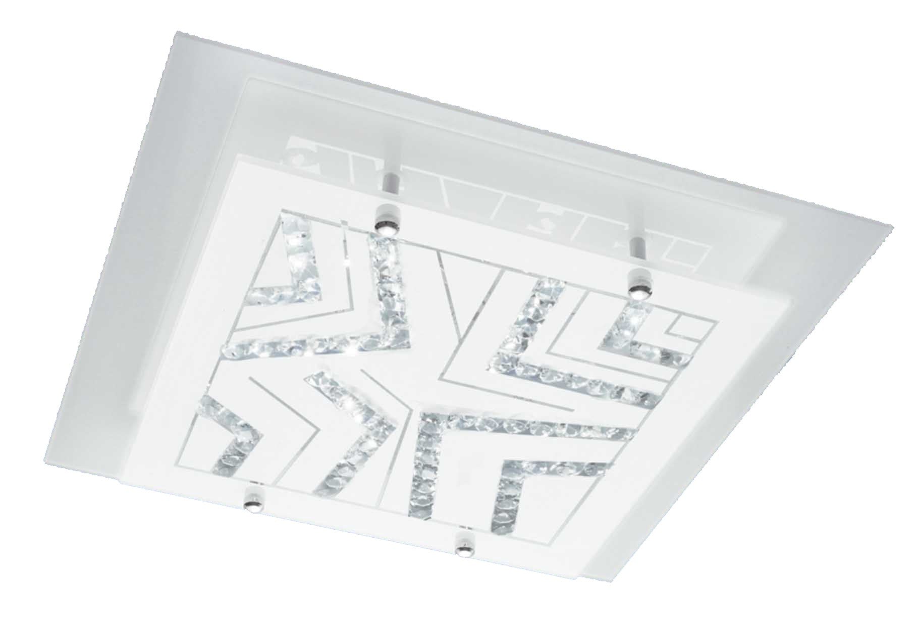 LED Ceiling Light - 12W & 15W Square Polished Chrome - Future Light - LED Lights South Africa