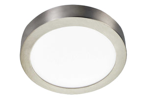 LED Ceiling Light - 18W or 24W - White / Polished Chrome / Satin Chrome - Future Light - LED Lights South Africa
