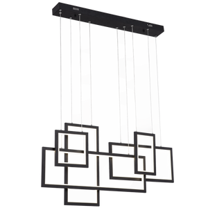 Aluminium and Acrylic LED Pendant - Future Light - LED Lights South Africa