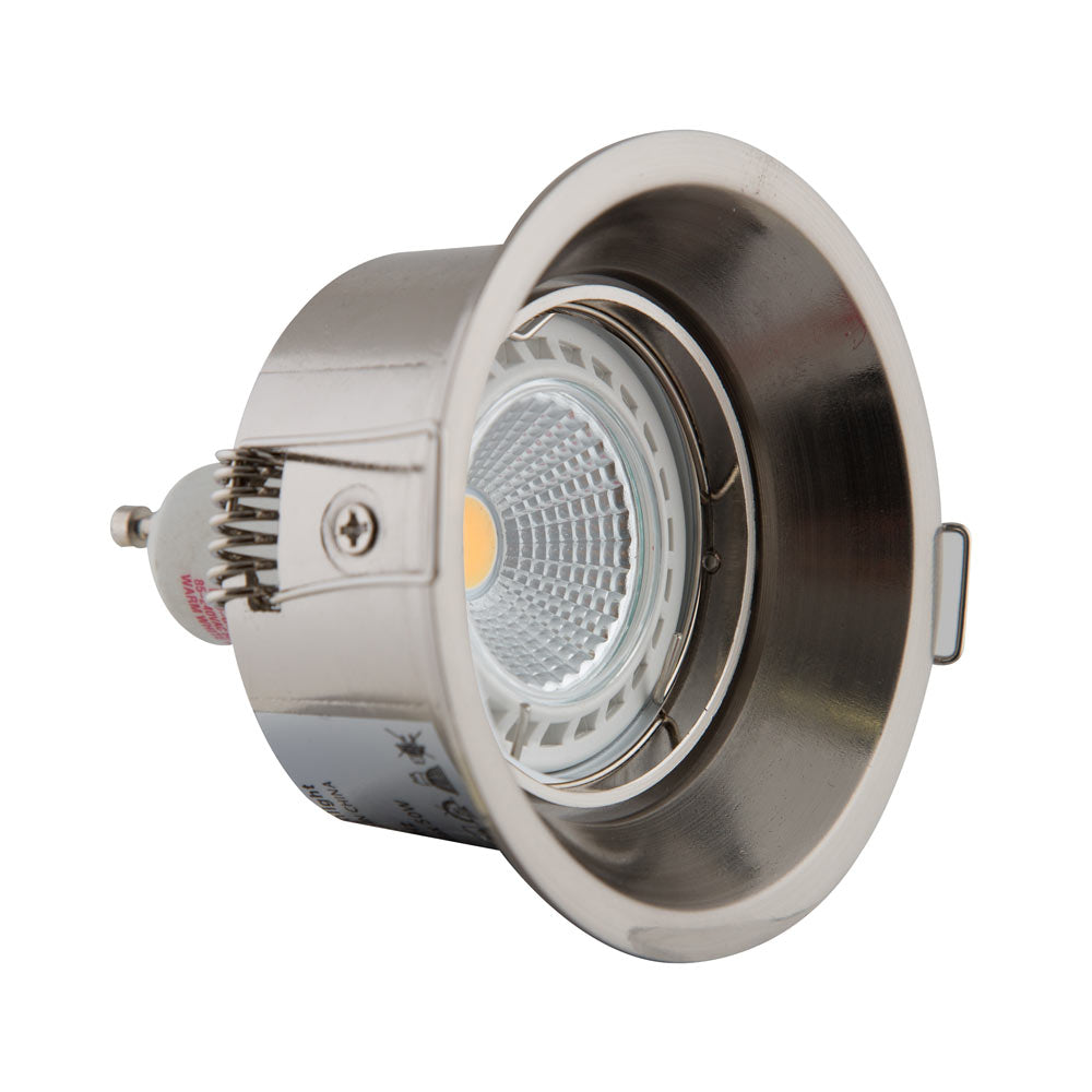 LED Downlight - Low Glare Round Downlight Holder - Future Light - LED Lights South Africa