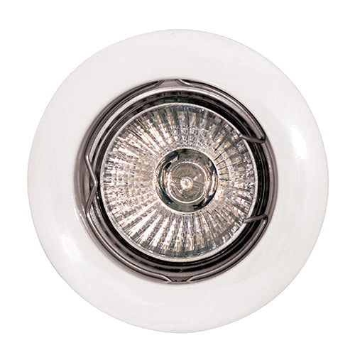 LED Downlight - Aluminium Curved Rim Downlight Holder - Future Light - LED Lights South Africa