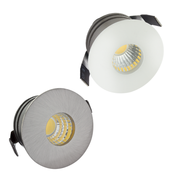 LED Down Light - 3W LED Starlight Round or Square - Future Light - LED Lights South Africa