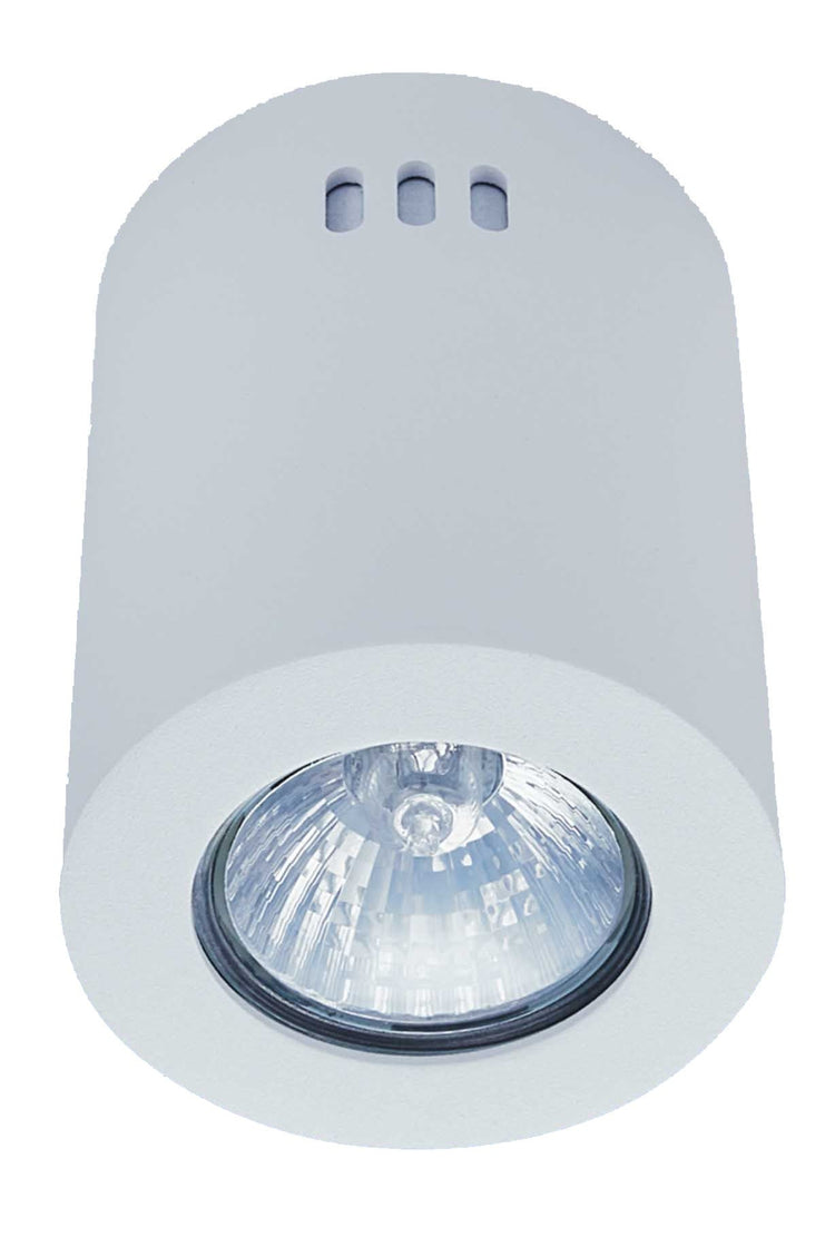 LED GU10 Surface Mounted Downlight Holder Round - Future Light - LED Lights South Africa