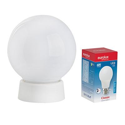 Budget Opal Bowl Fitting & Lamp - Future Light - LED Lights South Africa