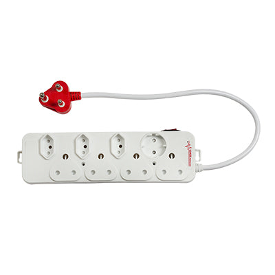8 Way Multi Plug with Surge Protection - Future Light - LED Lights South Africa
