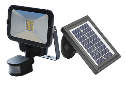 Solar LED Spotlight - 6W PIR Motion Sensor - Future Light - LED Lights South Africa