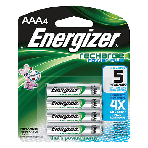 Rechargeable Batteries - AAA 4 Pack - Future Light - LED Lights South Africa