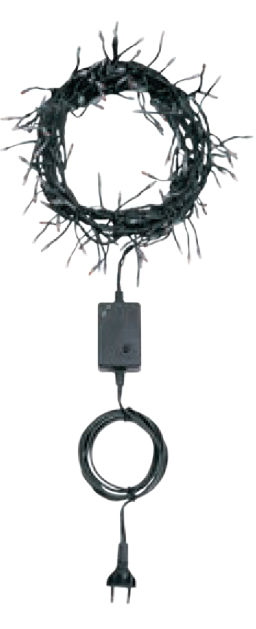LED Fairy Lights - 12 Meter / Green Cable / Connectable / 8 Function - Future Light - LED Lights South Africa