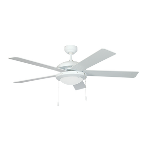 White 5 Blade Ceiling Fan - Future Light - LED Lights South Africa