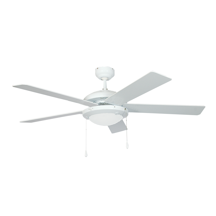 White 5 Blade Ceiling Fan - Future Light - LED Lights South Africa