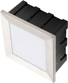 Recessed Foot Light 135mm x 135mm
