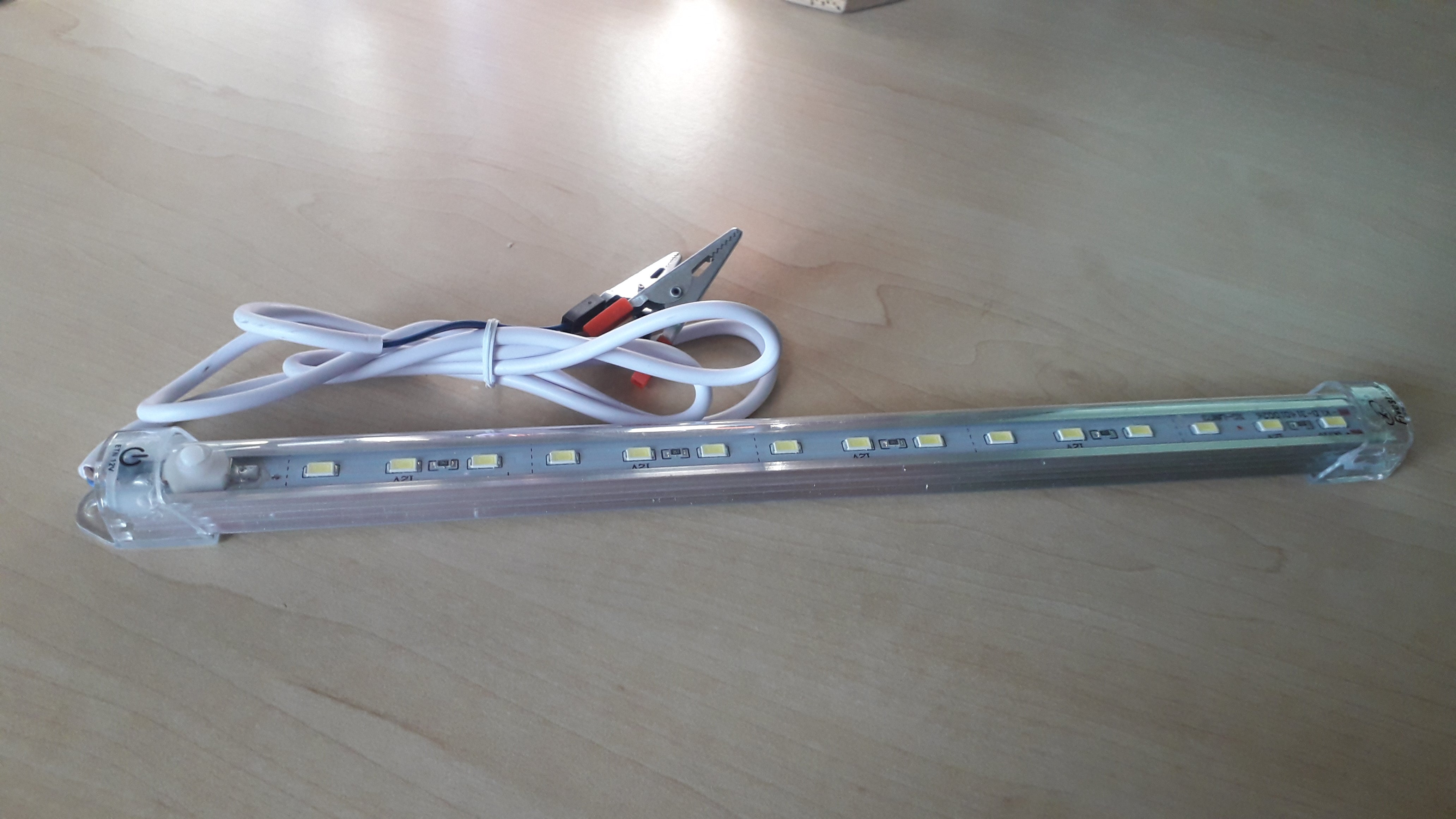 Rigid LED Strip in Clear Casing - Future Light - LED Lights South Africa
