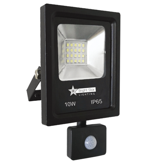 LED Flood Light - 10W Motion Sensor - Future Light - LED Lights South Africa
