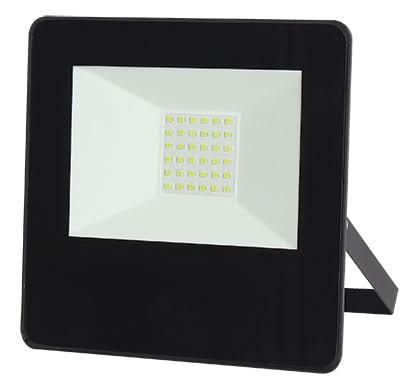LED Colour Flood Lights - 30W Red, Green, Blue, Yellow