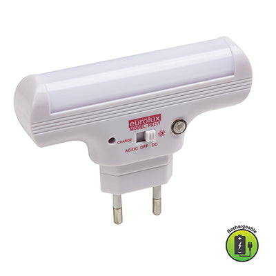 LED Rechargeable Emergency Wall Socket Lamp - Future Light - LED Lights South Africa