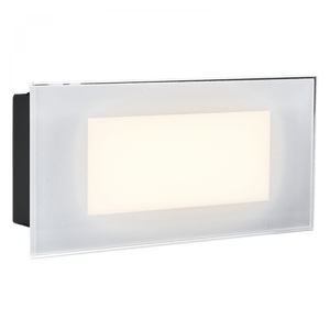 LED Footlight Polycarbonate Base with Glass Cover IP65 - Future Light - LED Lights South Africa