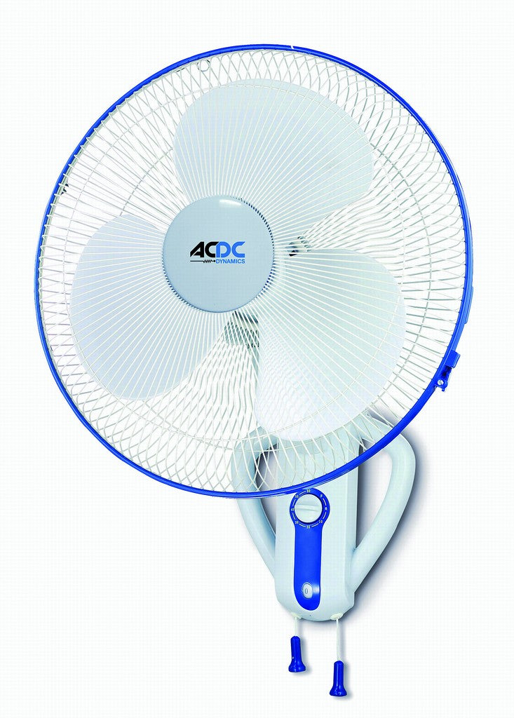 40cm White Wall Mount Fan - Future Light - LED Lights South Africa