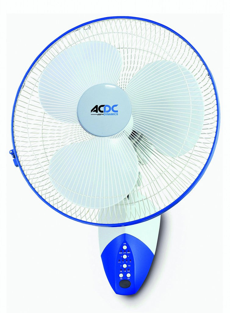 40cm Wall Mount Fan With Remote - Future Light - LED Lights South Africa