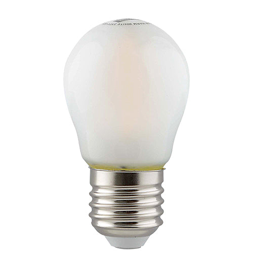 LED Bulb - 4W Frosted Filament Golf Ball - Future Light - LED Lights South Africa