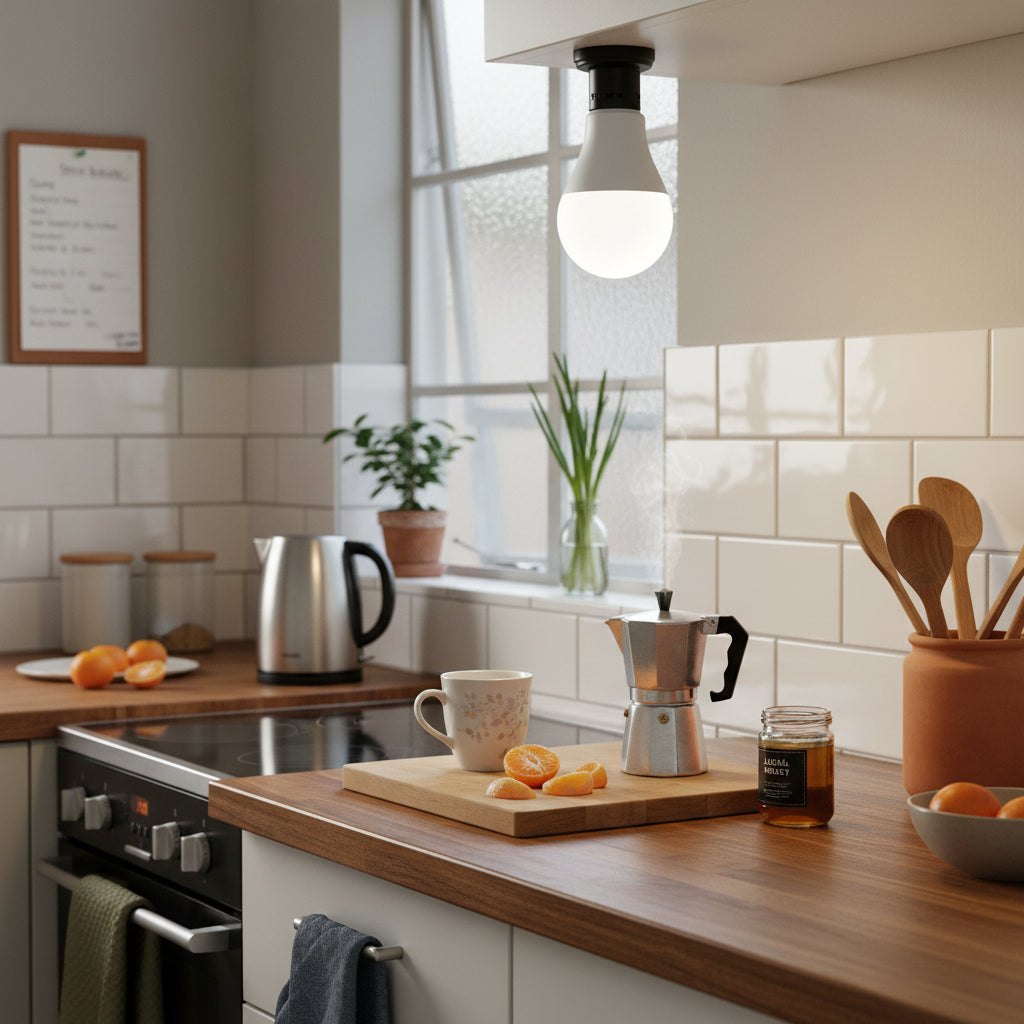 LED Bulb - 3 Step Adjustable CCT 7W - Future Light - LED Lights South Africa