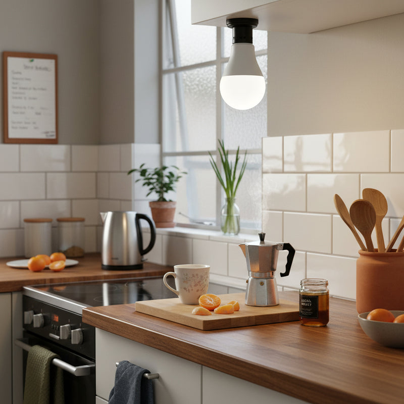 Smart dimmable lighting for home ambience