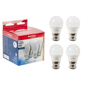 LED Bulb - 5W Golf Ball (4 Pack) - Future Light - LED Lights South Africa