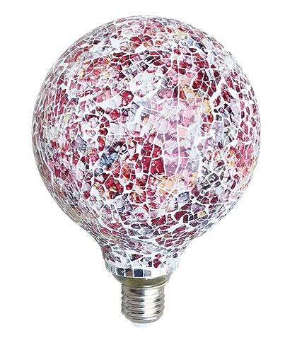 Decorative LED Bulb - 6W Mosaic - Future Light - LED Lights South Africa