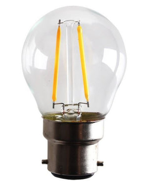 LED Bulb - 2W Filament LED Golf Ball (G45) - Future Light - LED Lights South Africa