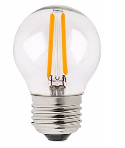 LED Bulb - 2W Filament LED Golf Ball (G45) - Future Light - LED Lights South Africa
