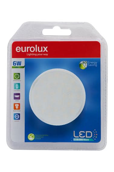 LED Down Light - 6W GX53 | Energy-Efficient Modern Design – Future
