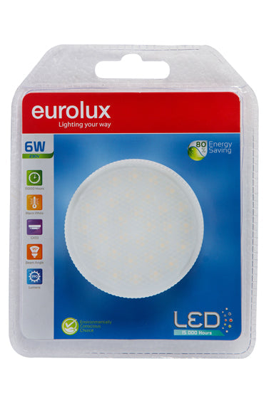 LED Down Light - 6W GX53 - Future Light - LED Lights South Africa
