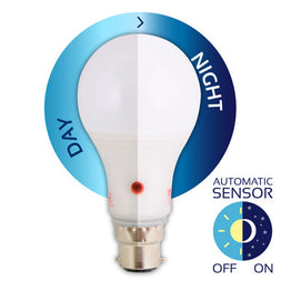 LED 10W Day / Night Sensor Bulb | Future Light - LED Lights South Africa