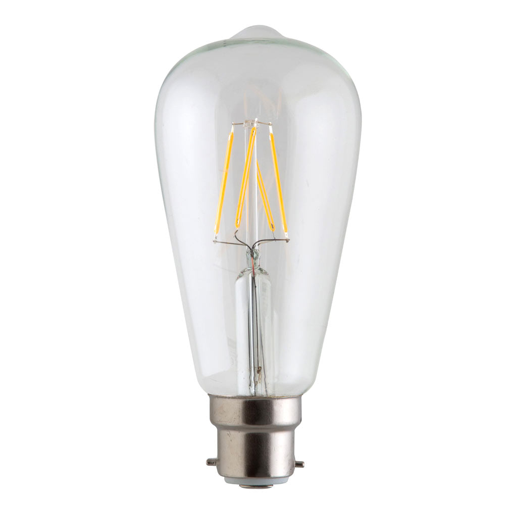 LED Bulb - 4W Filament LED Squirrel Cage - Future Light - LED Lights South Africa