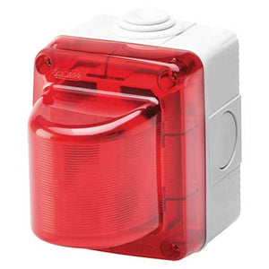 Red Weather Proof Indicator Light Fitting - E14 - Future Light - LED Lights South Africa