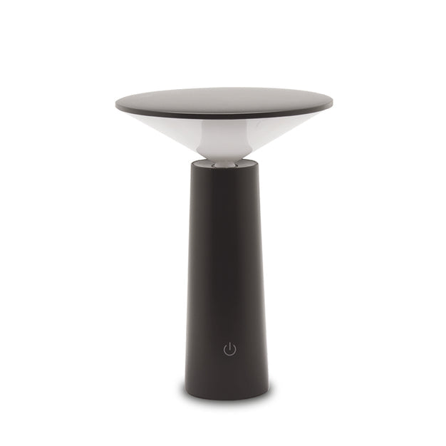 Galaxy Black Rechargeable Table Lamp - Future Light - LED Lights South Africa