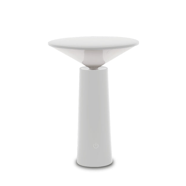 Galaxy White Rechargeable Table Lamp - Future Light - LED Lights South Africa