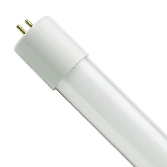 Premium high-lumen T8 LED tube with glass and aluminium construction for indoor lighting.