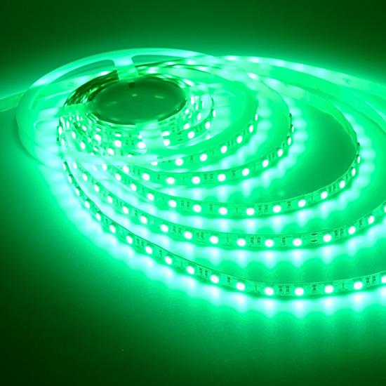 LED Striplight 12V - 5050 Non-Waterproof (5m Roll) - Red / Green / Blue - Future Light - LED Lights South Africa