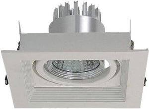 LED Down Light - Grille Recessed LED Downlight - Future Light - LED Lights South Africa