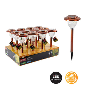 Copper Solar Garden Light - 12 Pack - Future Light - LED Lights South Africa