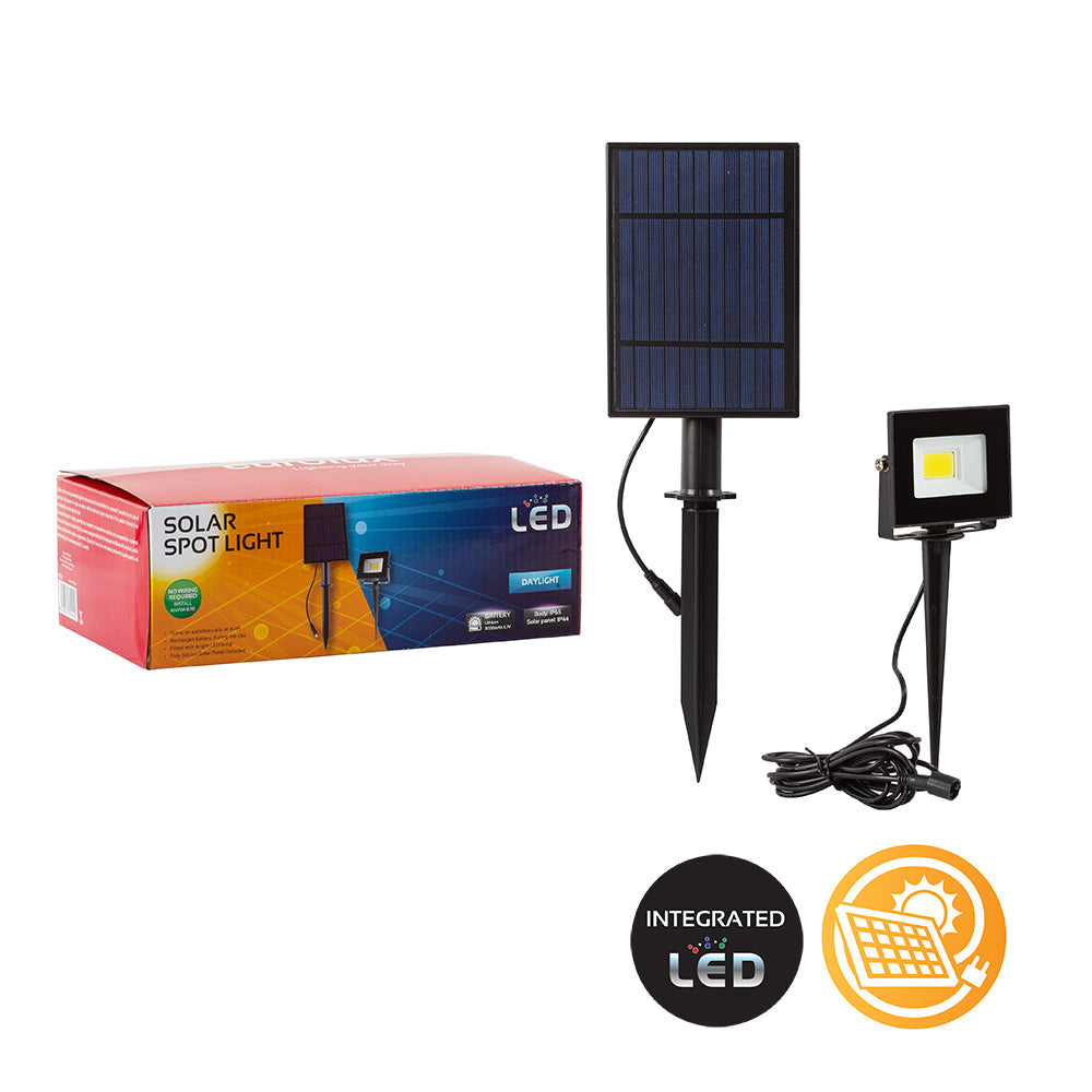 Solar Garden Spotlight - 6 Watt - Future Light - LED Lights South Africa