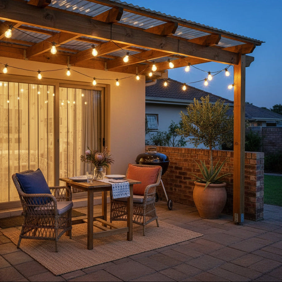 LED String Lights 10 Piece Warm White - Future Light - LED Lights South Africa