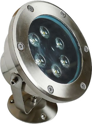 Submersible Pond / Water-feature Light - 6W Cool White (IP68) - Future Light - LED Lights South Africa